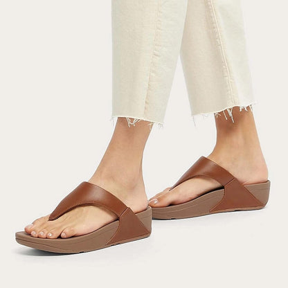 FitFlop Lulu Leather Sandals