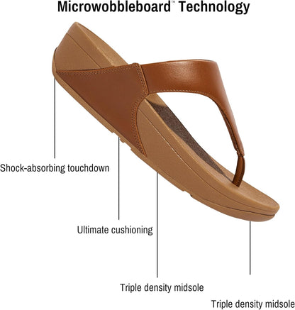 FitFlop Lulu Leather Sandals