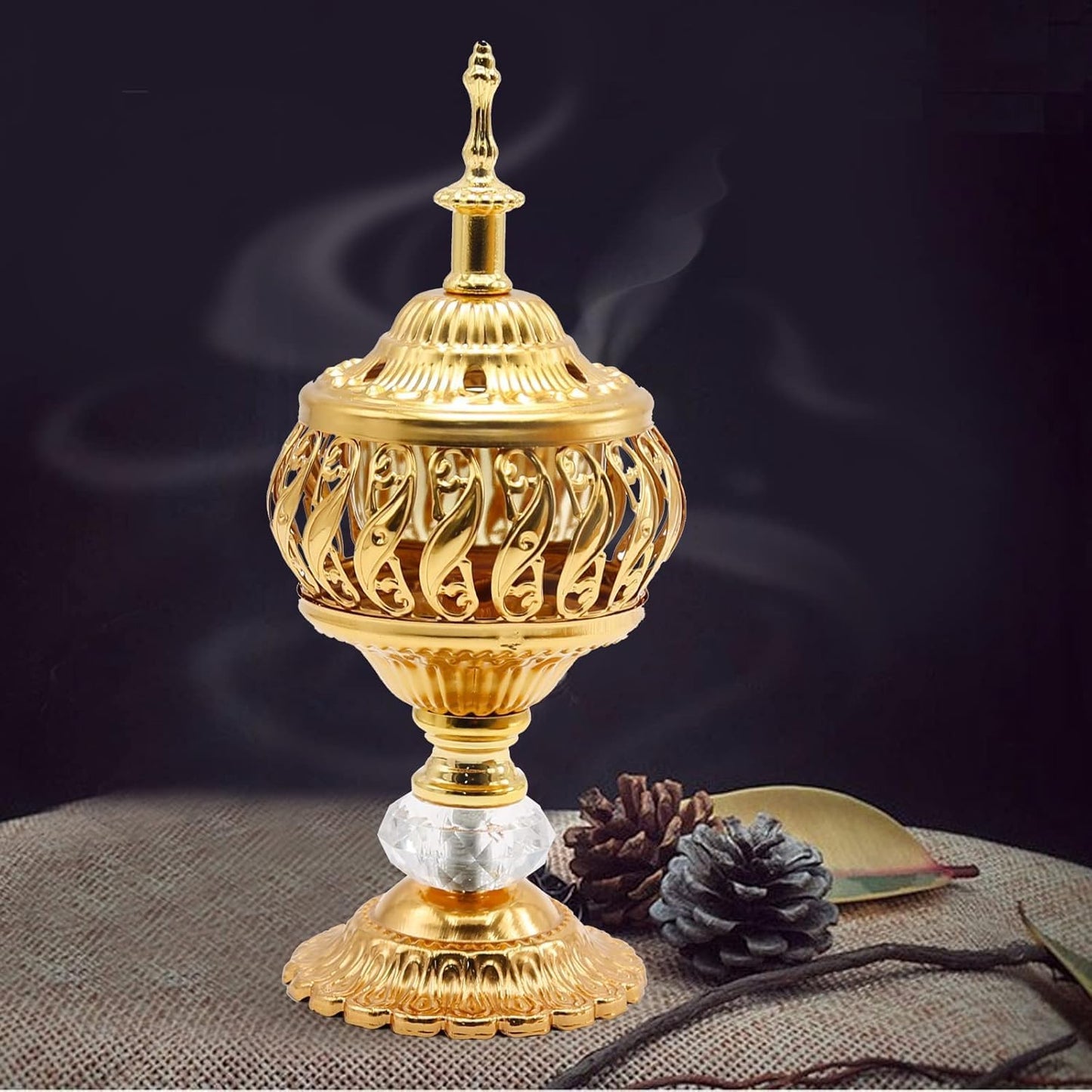 مبخرة بخور معدنية عتيقة