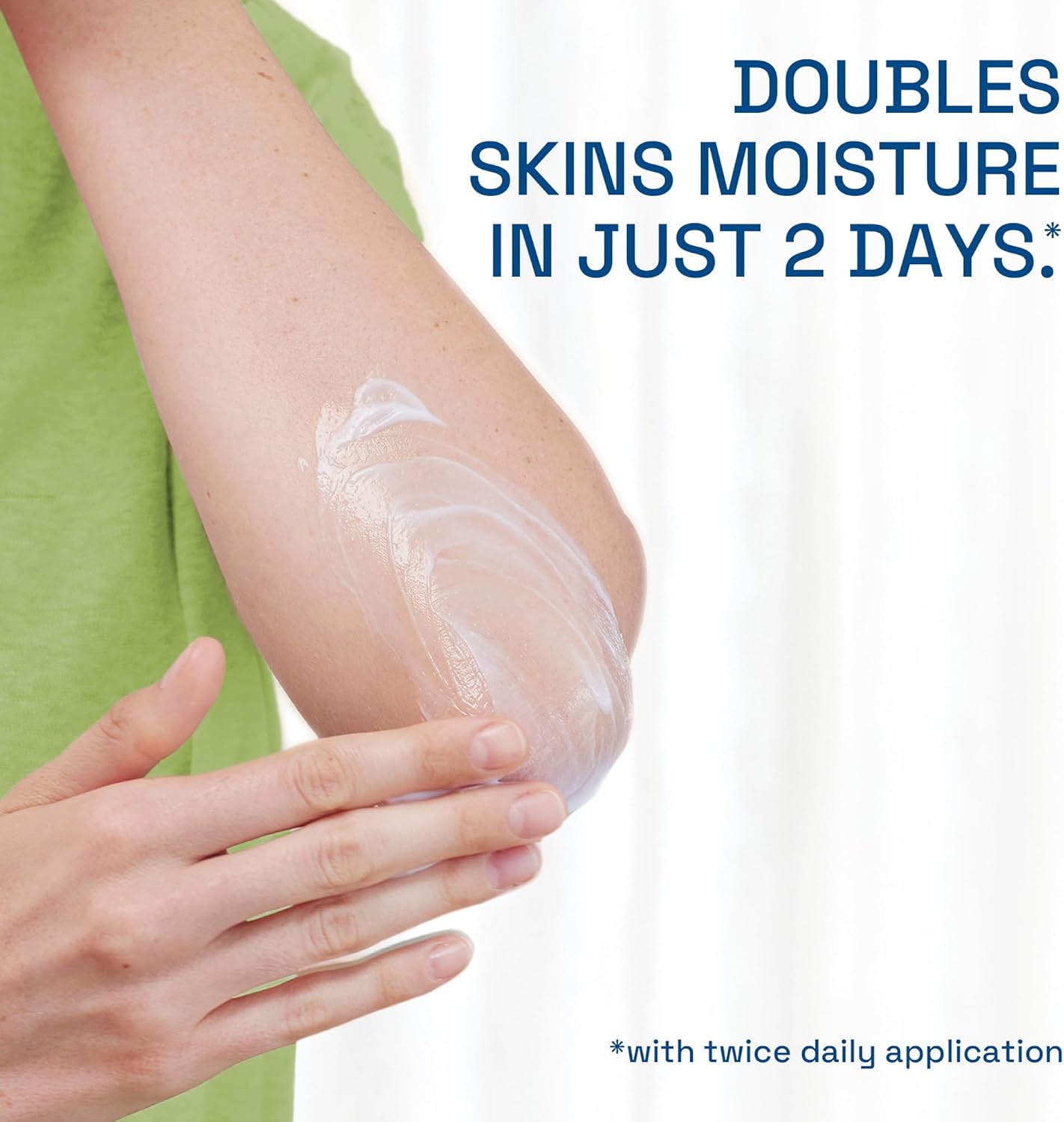 Face & Body Moisturising Cream for Men & Women, Dry to Very Dry Sensitive Skin, Non-Comedogenic, With Niacinamide & Vitamin B5, Unscented, 453g