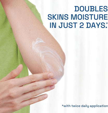 Face & Body Moisturising Cream for Men & Women, Dry to Very Dry Sensitive Skin, Non-Comedogenic, With Niacinamide & Vitamin B5, Unscented, 453g