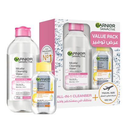 Garnier SkinActive Micellar Cleansing Water Classic 400ml