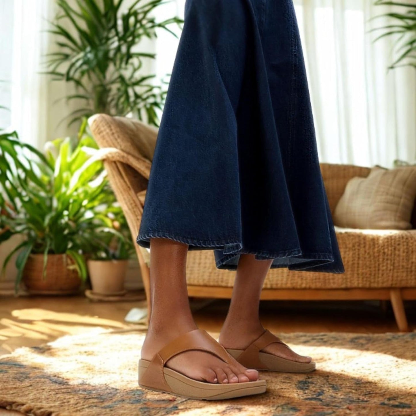 FitFlop Lulu Leather Sandals