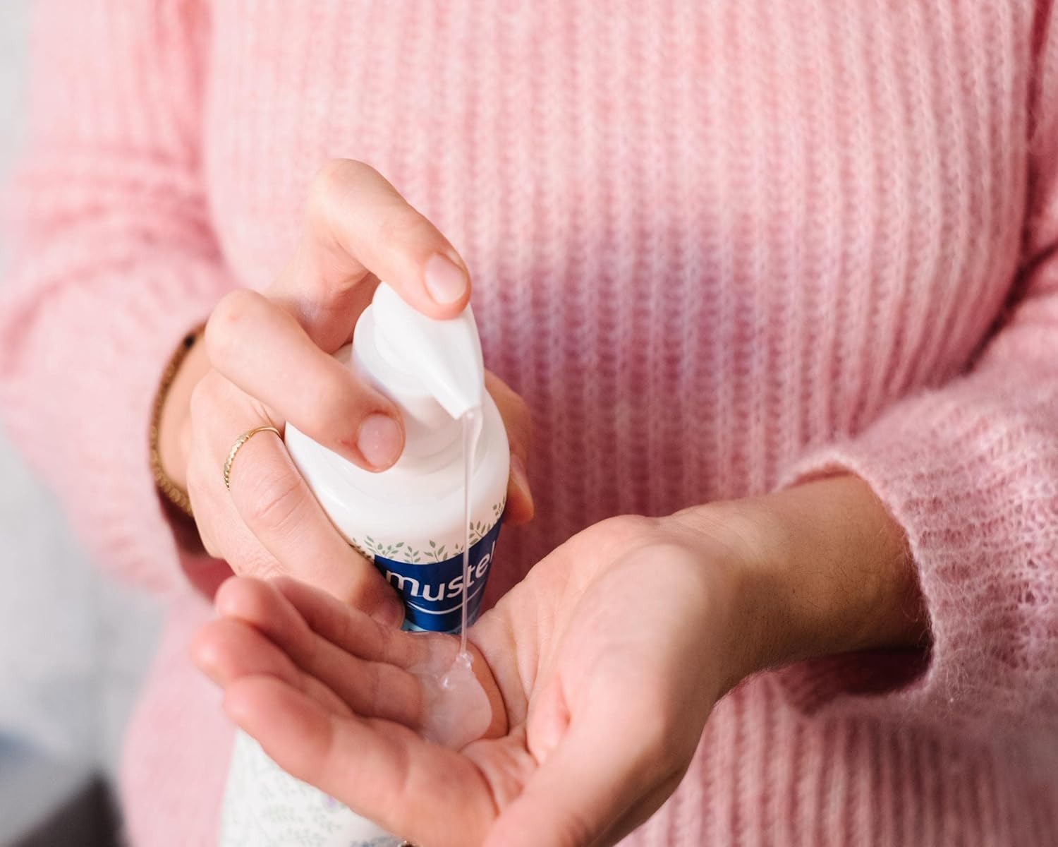 Mustela Gentle Cleansing Gel, 500Ml