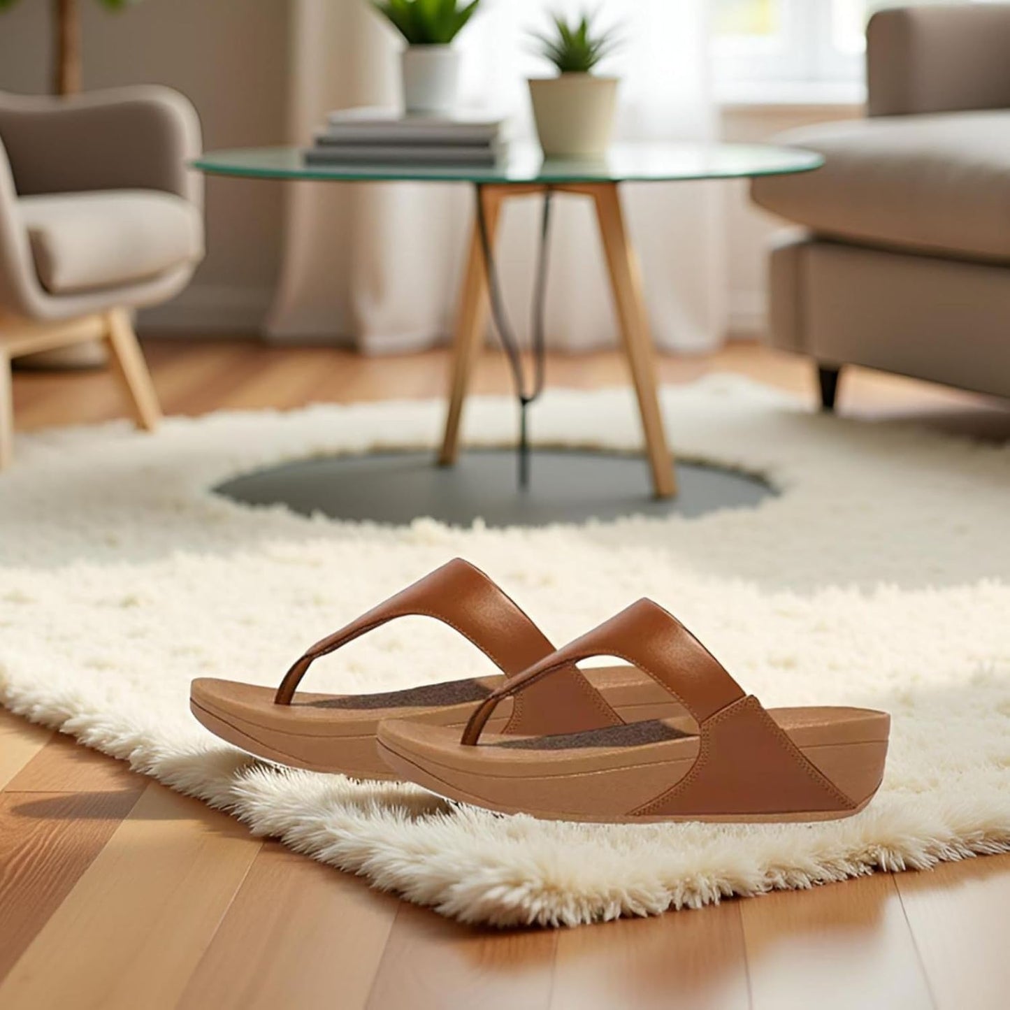 FitFlop Lulu Leather Sandals