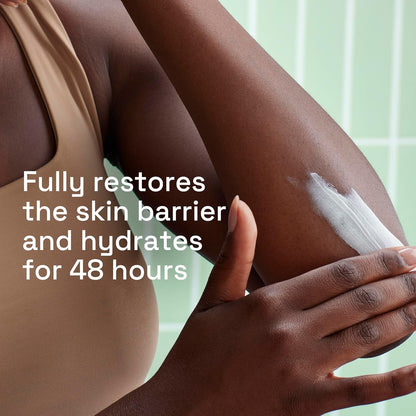 Face & Body Moisturising Cream for Men & Women, Dry to Very Dry Sensitive Skin, Non-Comedogenic, With Niacinamide & Vitamin B5, Unscented, 453g