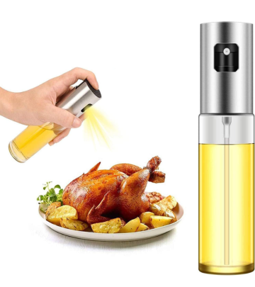 زجاجة رذاذ زيت الزيتون - أبيض