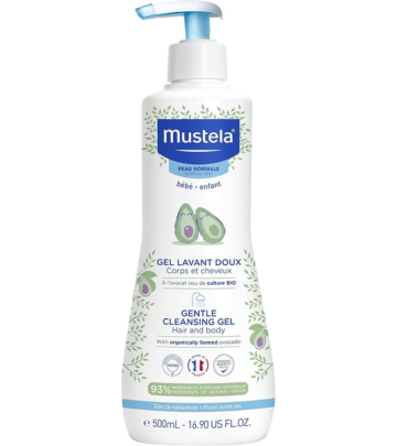 Mustela Gentle Cleansing Gel - 500ml