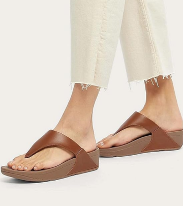 FitFlop Lulu Leather Sandals