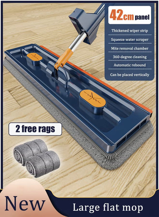 360° Rotating Flat Mop with Bucket System