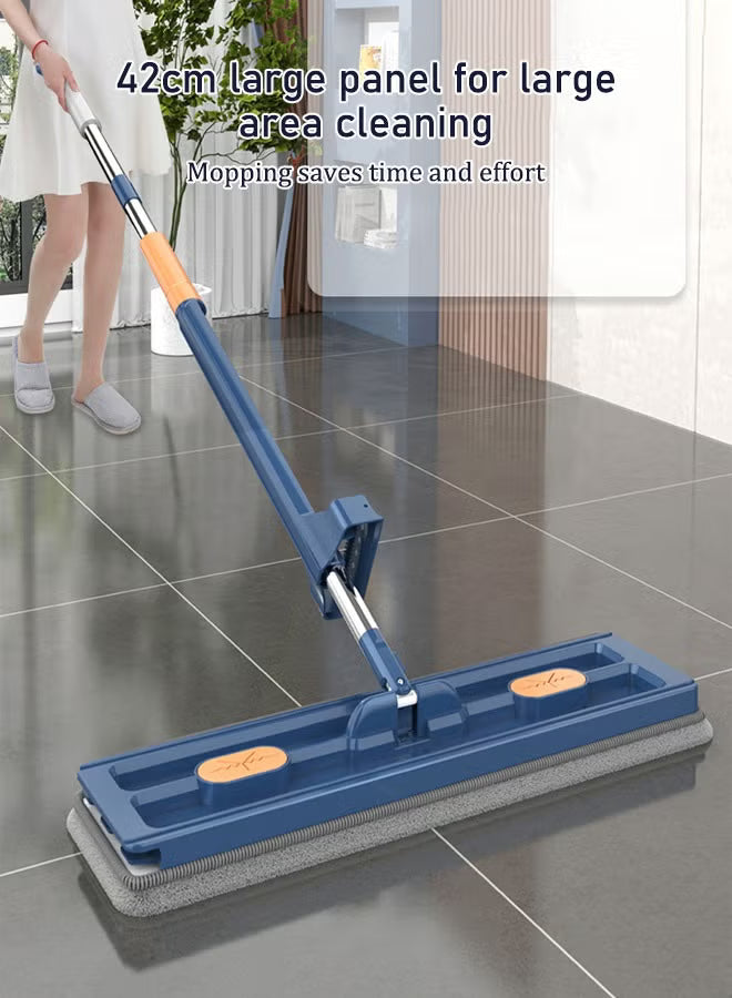 360° Rotating Flat Mop with Bucket System