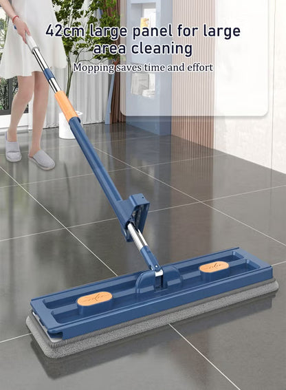360° Rotating Flat Mop with Bucket System